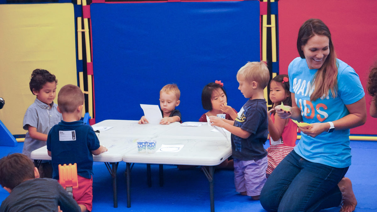 Manna Kids Pre-School Team