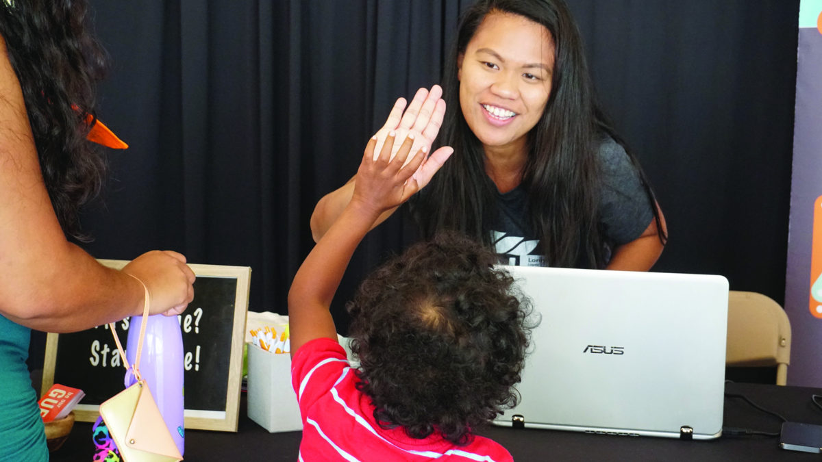 Manna Kids Check-in