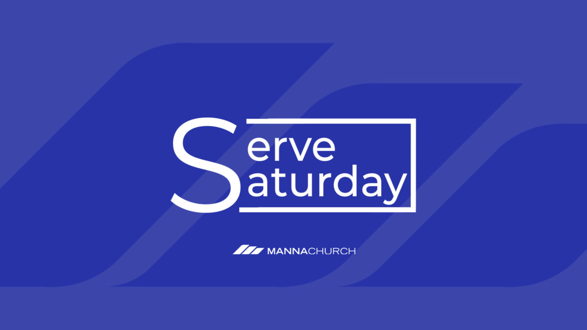 Serve Saturday