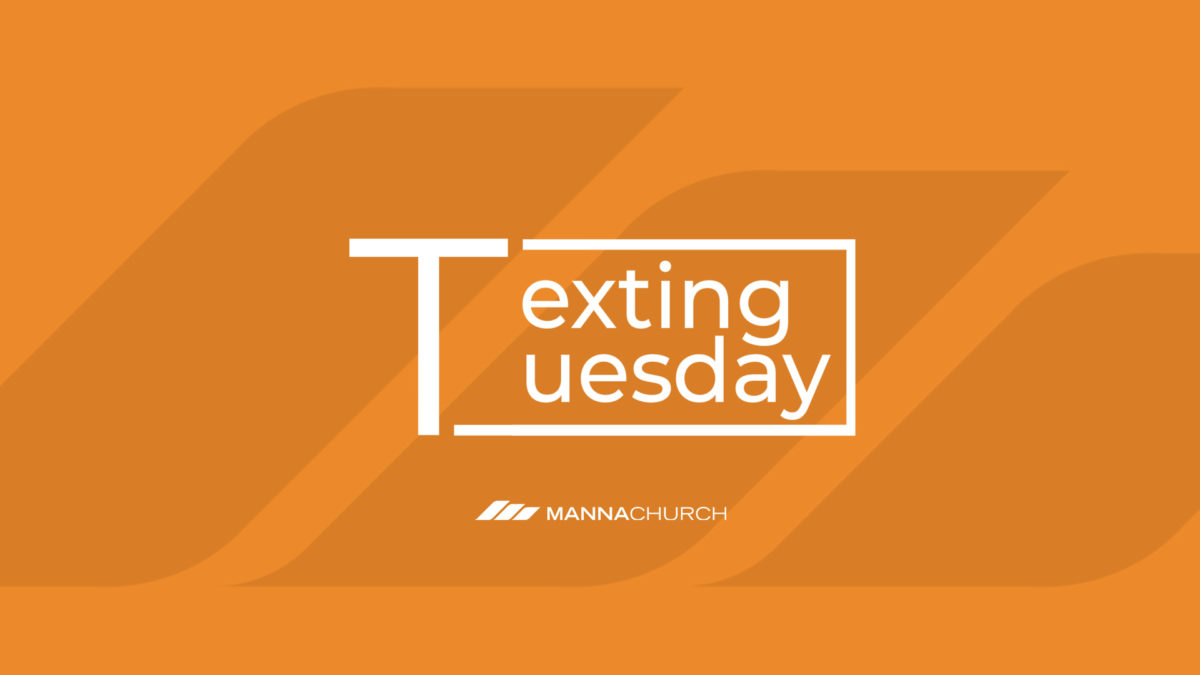 Texting Tuesday
