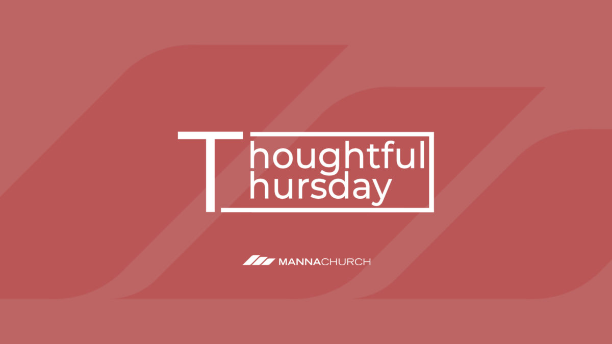 Thoughtful Thursday